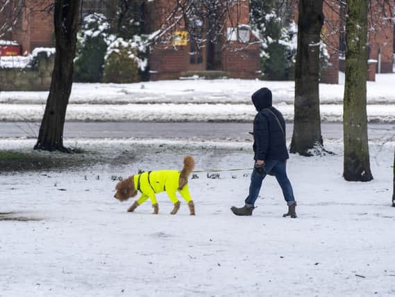 Five days of snow warnings have been issued for the Wakefield district, with residents warned of wintry showers, freezing temperatures and disruption to travel.