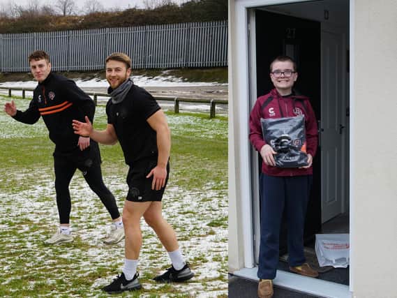 People are being encouraged to take part in the ‘Castleford Community Challenge’ to keep themselves active and healthy during lockdown
