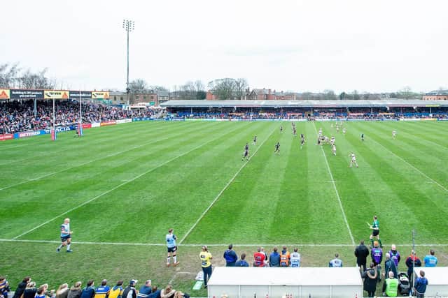 Belle Vue, Wakefield.