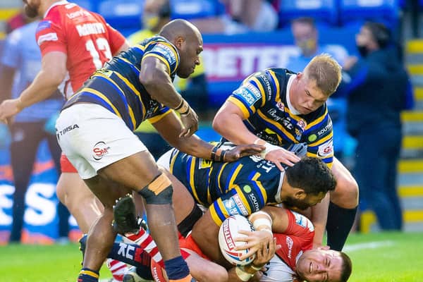 Super League is back up and running on March 26 at Emerald Headingley (ALLAN MCKENZIE/SWPIX)