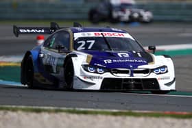 Jonathan Aberdein pictured driving in DTM Assen Race 1 at TT Circuit Assen last year. Picture: Dean Mouhtaropoulos/Getty Images.