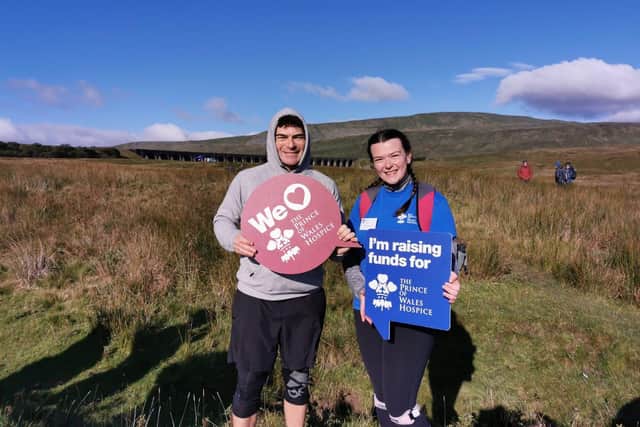 Supported by Haribo, the Pen y Ghent Family Challenge offers families the chance to take on the 10.24km Yorkshire peak with the help of an experienced mountain leader, and raise money for the Prince of Wales Hospice in the process.