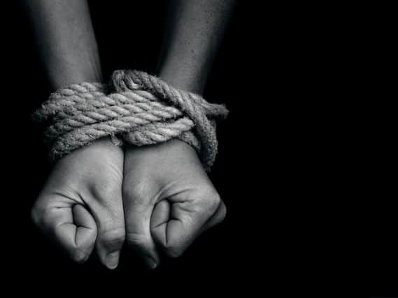 Hundreds of modern slavery offences have gone unpunished.