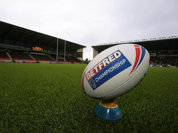 The 2021 Betfred Championship fixture list has been confirmed: Picture: SWpix.