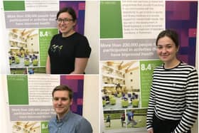 Matt Foster, Ella Oldroyd and Philippa Priestley have all been appointed as Health and Wellbeing Activators to the Coalfield Regeneration Trust’s Communities Active team.