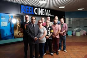The Reel Cinema in Wakefield at its opening
