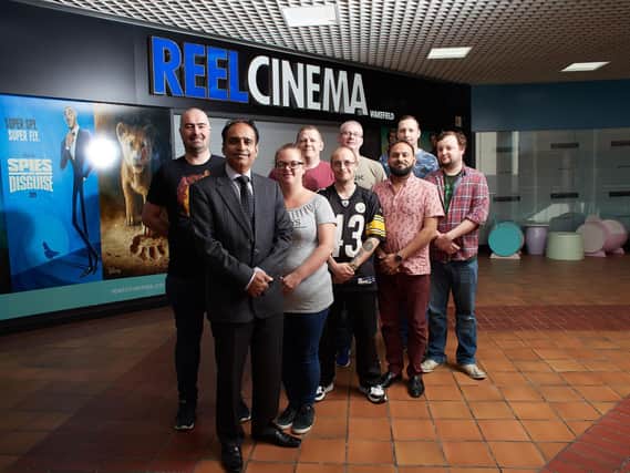 The Reel Cinema in Wakefield at its opening