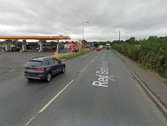Temporary traffic lights are to be installed on a busy Wakefield road next week. Photo: Google Maps