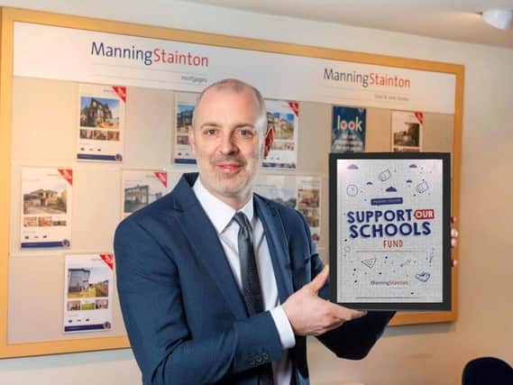 Manning Stainton’s managing director, Mark Manning.