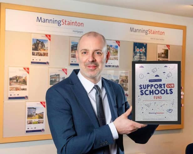 Manning Stainton’s managing director, Mark Manning.