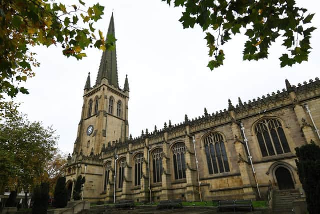 Wakefield Cathedral's clock stopped working in the summer of 2020, and has remained static for more than six months. But, thanks to a team of clockwork specialists, the clock has now been repaired.