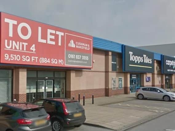 The Range will take over three units in Pontefract.