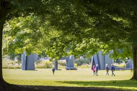 Thinking of staying local for your holidays this year? The Yorkshire Sculpture Park could be just the day out that you're looking for. Photo: Scott Merrylees
