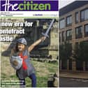 The Citizen's last publication was last March.