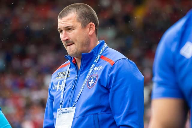 PREPARATION: Wakefield Trinity are doing all they can to try and cut down on the number of injuries next year, says head coach Chris Chester. Picture: Allan McKenzie/SWpix.com.