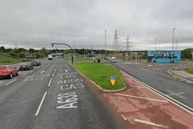 Lane closures, diversions and temporary traffic lights will be in place on a busy Wakefield road as urgent work begins to replace an ageing gas main. Doncaster Road, Neil Fox Way and Kirkthorpe Lane are among the roads affected. Photo: Google Maps.