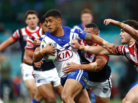 STAR SIGNING: Nu Brown in action in the NRL. Picture: Getty Images.