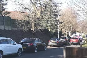 People are being urged to be considerate of other people when visiting Wakefield beauty spots after cars parking dangerously and illegally in surrounding streets at the weekend. (photo courtesy of Coun Nadeem Ahmed)