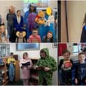 Masked Readers celebrate World Book Day at Pontefract Academies Trust