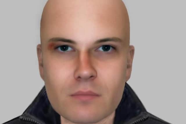 E-fit of man detectives want to speak to in connection with sex attack in Pontefract.