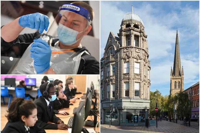 Wakefield school pupils and their families are being offered the chance to apply for twice weekly Covid tests, as thousands of staff and students prepare to return to the classroom. Photos: Getty Images/JPI Media