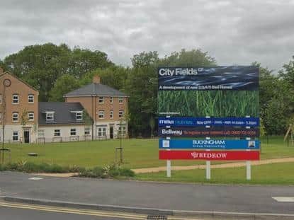 The City Fields development on the eastern side of Wakefield is one of the biggest new sprawling estates in the district.