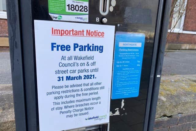 The current rules offer free parking at all Council car parks, country parks and on-street parking until the end of March 2021. Under the extended scheme, people will be able to take advantage of up to two hours of free parking at country parks and council car parks until the end of March 2022.