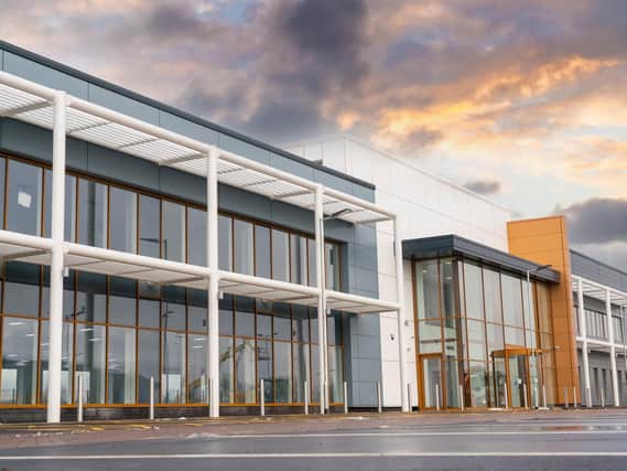 A new £5m office block is set to open in Wakefield, providing a new regional office for Highways England. Photo: Clegg Construction