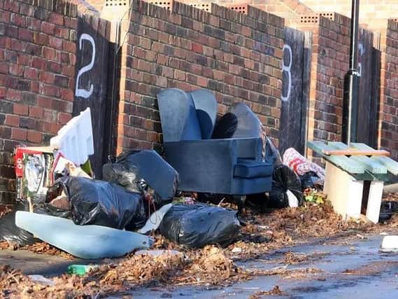 No one wants to see fly tipping  which has to be cleared up by the council at the expense of us ratepayers.
