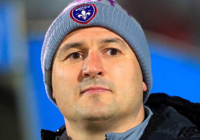 Wakefield Trinity coach Chris Chester. Picture: Mike Egerton/PA Wire.