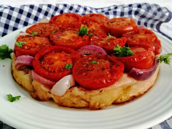 Karen Wright's Tomato Tatin