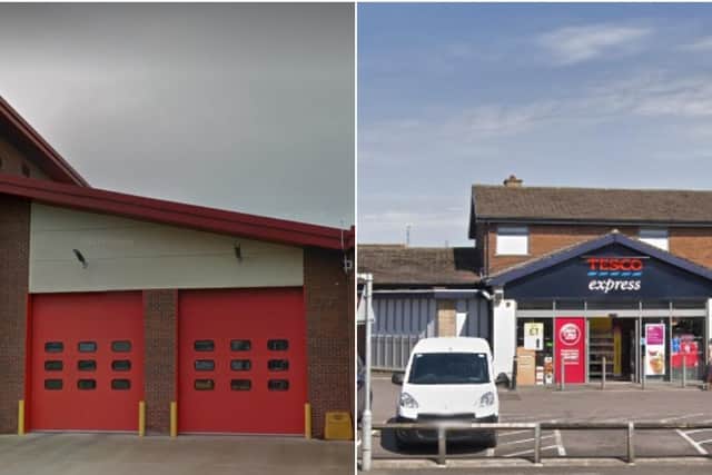 Tesco and West Yorkshire Fire and Rescue Service have shared their commitment to make their community feel safe by telling people they are 'places of safety.'