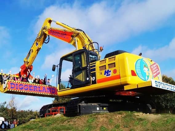 Diggerland has announced its theme park will be re-opening as of April 12 2021.