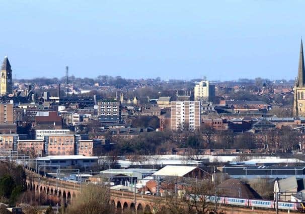 Nitrogen dioxide is one of five pollutants the government is trying to eradicate by 2030. Levels of the compound have been found above the centre of Wakefield.