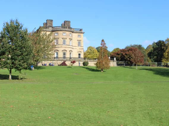A view of Bretton Hall at the Yorkshire Sculpture Park, one of the district's most popular attractions.