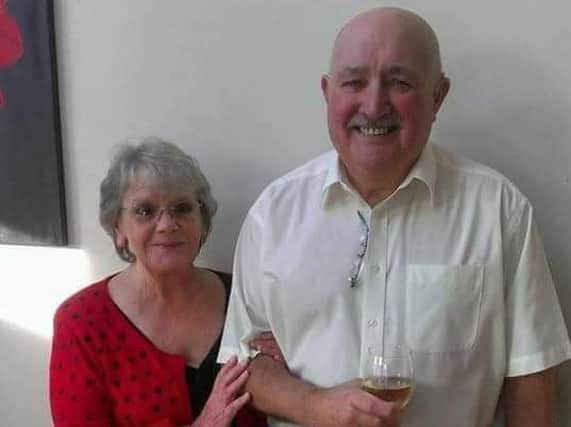 Ivor with wife Yvonne