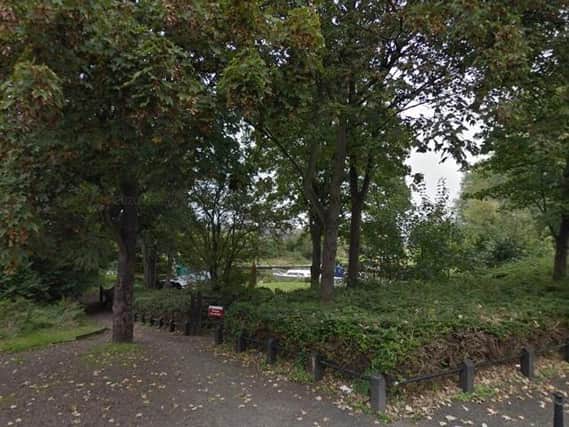 Police were called to reports of remains being found near Fall Ings Lock in Wakefield.