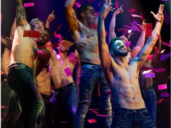 With more dancers, bigger numbers and more spectacle than ever before, this will be the first time a live performance of Magic Mike has ever been staged outside of an intimate, cabaret-style space.