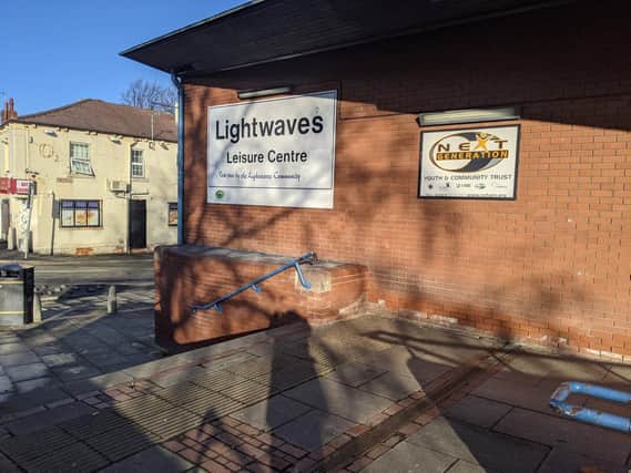 One of the hubs is likely to be based here, at the Lightwaves Leisure Centre in Wakefield.