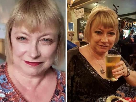 Beverley O'Connor, 56, was last seen yesterday morning.