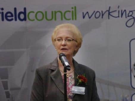 Councillor Betty Rhodes is chair of Wakefield's health scrutiny committee.