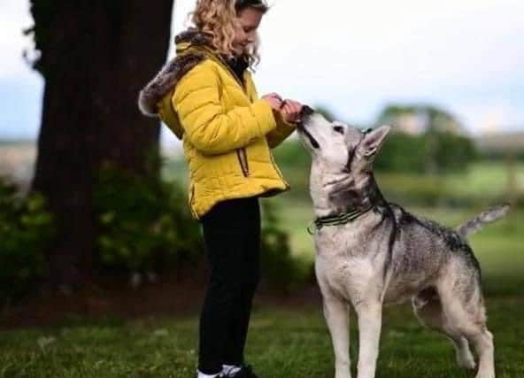 Husky enthusiast Brooke Brightmore has received special recognition for the work shes done
