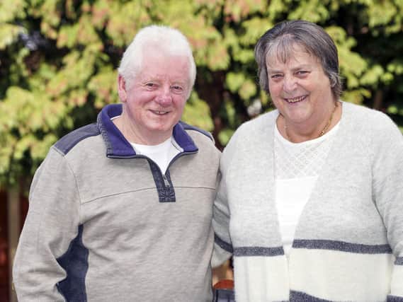 Barbara and John Law will celebrate their wedding anniversary on Saturday, marking exactly 50 years since they first tied the knot.