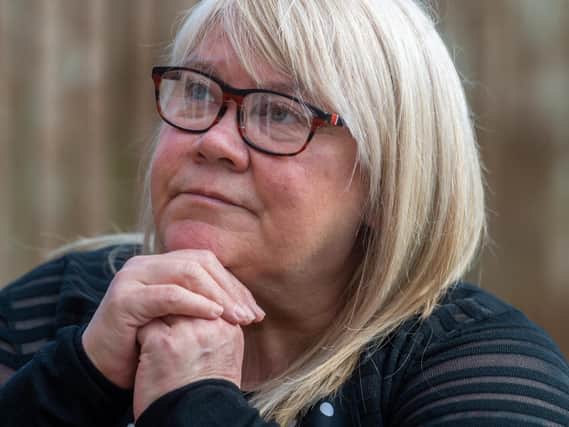 Lorraine Wilby was told in June that she had nine months to live, after a diagnosis of a rare form of eye cancer which has spread to her liver