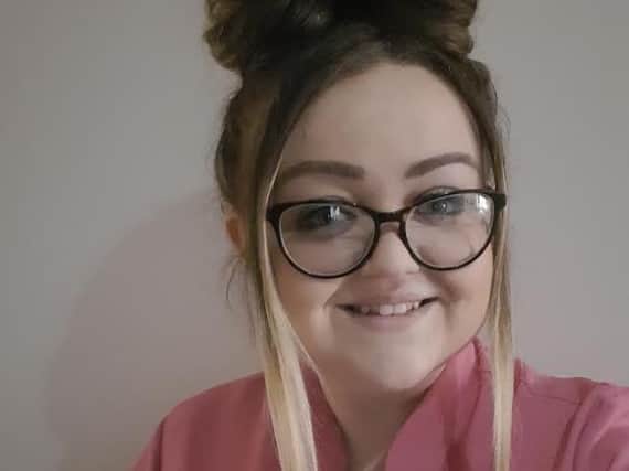 Emily Waugh, who is an Activities Coordinator at Newfield Lodge Care Home in Castleford, recently had her second vaccination and is urging others to do the same.