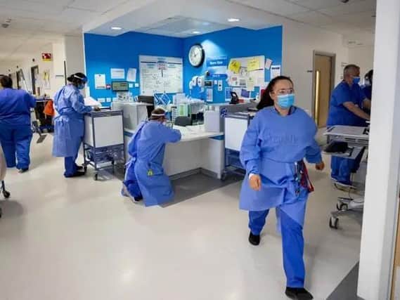More than 550 people are believed to have contracted Covid-19 in hospital at Mid Yorkshire Hospitals NHS Trust, figures suggest.