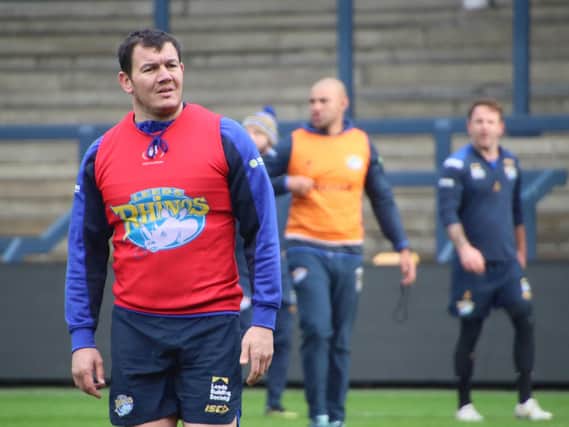 BANNED: Featherstone Rovers player Brett Ferres. Picture: Phil Daly/Leeds Rhinos/SWpix.com