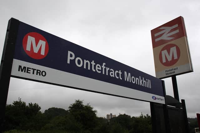 Campaigners are calling for transport minister Lord Andrew Adonis to visit Monkhill Railway station which is in desperate need of a revamp before a new London service starts there from December