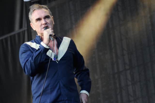 Morrissey returns to First Direct Arena tomorrow night.