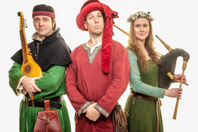 The Canterbury Tales at Theatre Royal Wakefield on Saturday.